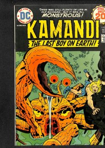 Kamandi, The Last Boy on Earth #21 (1974)