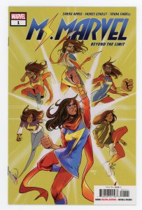 Ms. Marvel: Beyond the Limit #1 1st Razia NM