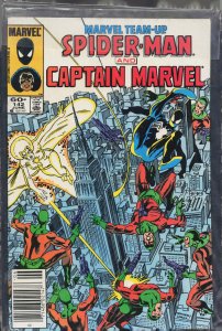 Marvel Team-Up #142 (1984) Spider-Man