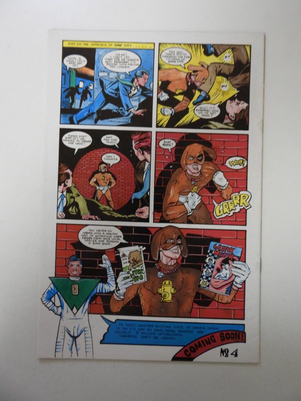 Grafik Muzik #3  signed by Mike Allred no cert VF- condition