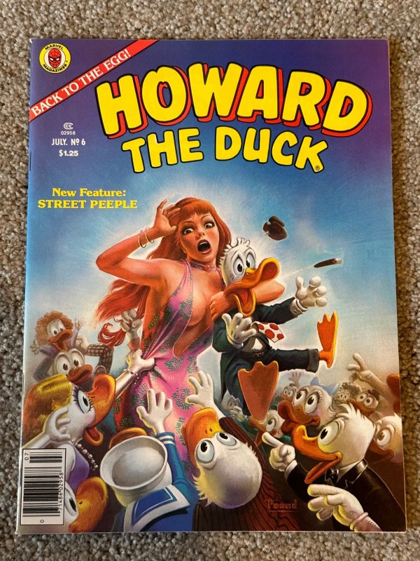 Howard the Duck #6 (1980)