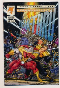 Break Thru (1993) #1-2 NM Complete series