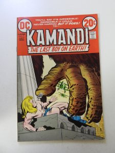 Kamandi, The Last Boy on Earth #7 (1973) FN- condition