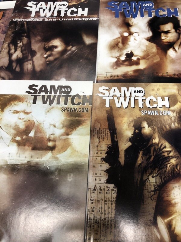 Sam And Twitch (1999) Complete Set # 1 -25 Image Comics • Brian Michael Bendis