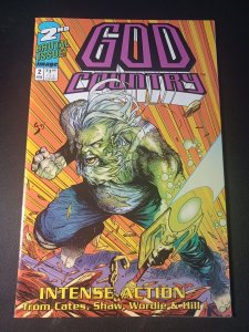 God Country #2 NM (2017) Donny Cates Savage Dragon Variant Image Comics c299