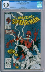 Marvel Comics Amazing Spider-Man #302 CGC 9.0
