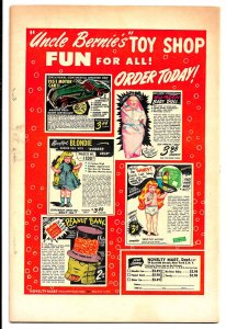 SPUNKY JUNIOR COWBOY #5 (May1951) 4.0 VG  JACK BRADBURY's Talking Horse Stanley