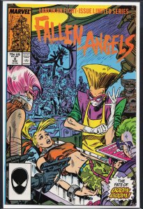 Fallen Angels #8 (1987) Fallen Angels