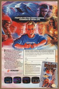 Excalibur #35 (1991) - Dave Ross Cover