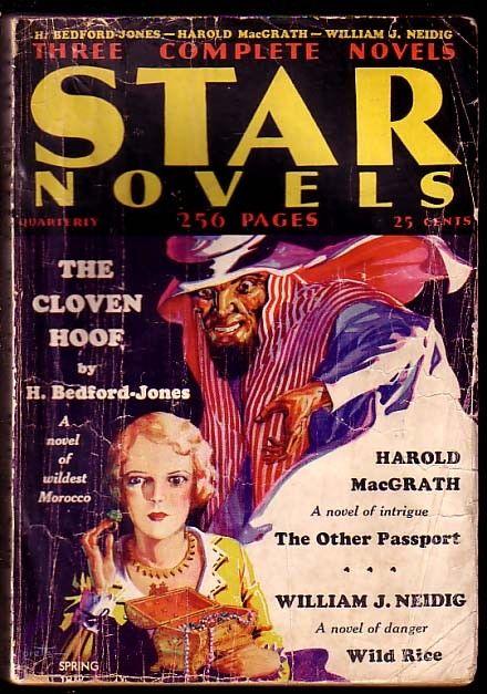 STAR NOVELS-RARE-WEIRD MENACE-#2!!! VG