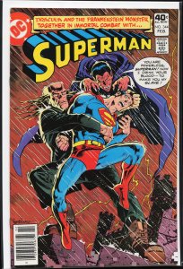Superman #344  (1980) Superman