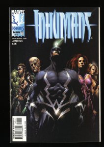 Inhumans #1 (1998)