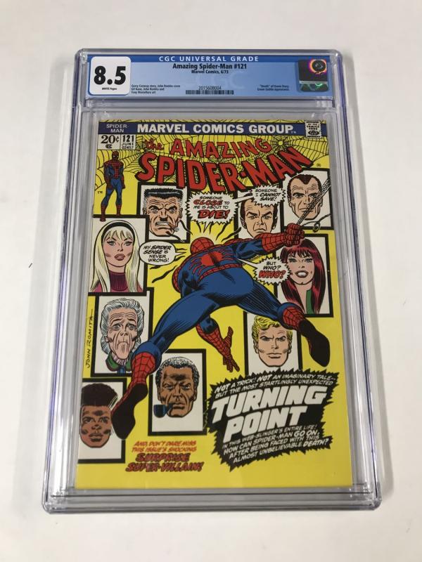 Amazing Spider-Man #121 CGC 8.5