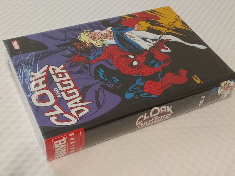 Marvel Omnibus Cloak and Dagger volume 2 (rep. Strange Tales 1987, C&D 1990)