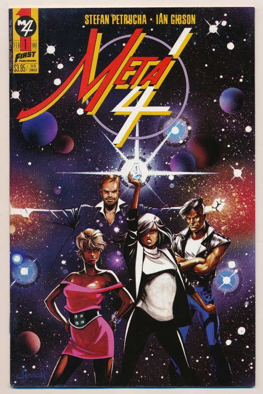 Meta 4 (1991) #1 NM