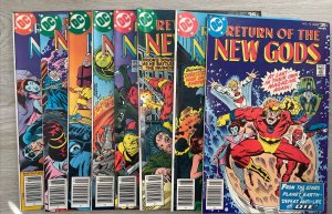 Return Of The New Gods #12 13 14 15 16 17 18 & 19 Lot Of 8