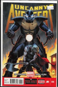 Uncanny Avengers #6 (2013) The Avengers