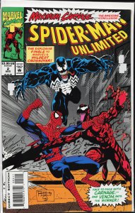 Spider-Man Unlimited #2 (1993) Spider-Man