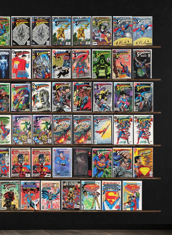 Superman Comics Pack [Classic] 15 Comics per Pack