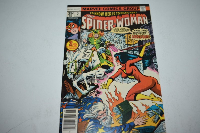 Spider-Woman #2 (1978) NM- 9.2 Comic Book