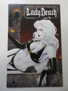 Lady Death Boundless #18 Wraparound Cover (2012) NM Condition!
