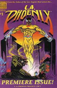 L.A. Phoenix #1 VG ; David G. Brown | low grade comic Afrocentric Hero Los Angel