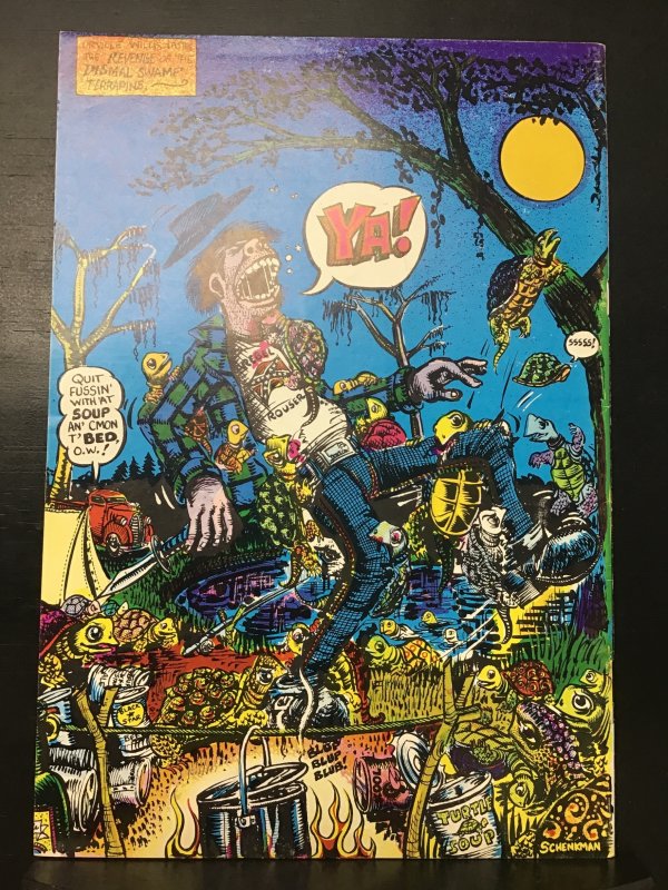 Insect Fear #3 (1972)