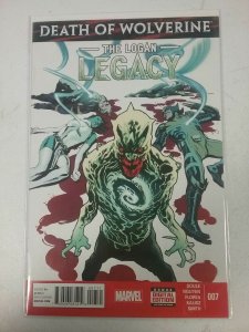 Death of Wolverine: The Logan Legacy #7  Marvel Comic 2015 NW142