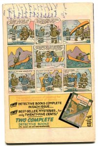 Jungle Comics #76 1946-Kaanga- Rhino attack cover VG-
