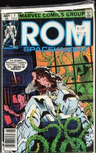 Rom #7 (1980) Rom
