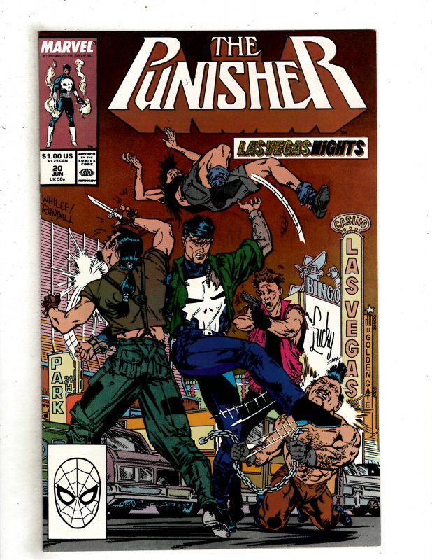 The Punisher #20 (1989) SR16