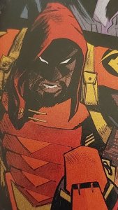 New 2022 Batman Beyond White Knight 4 Robin Sean Murphy upside-down universe NM-