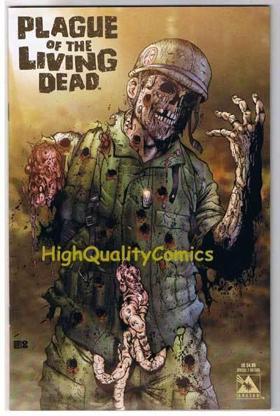 PLAGUE of the LIVING DEAD Special, NM, Zombies, Rotting, 2007, more in store