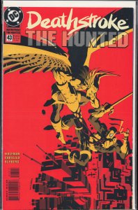 Deathstroke the Terminator #43 (1995) Deathstroke