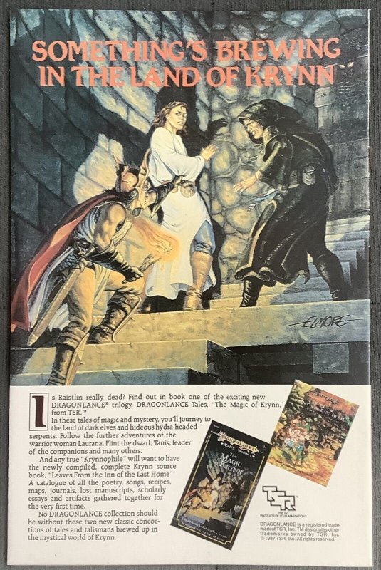 Fantastic Four #304 (1987, Marvel) NM+