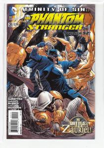 PHANTOM STRANGER (2012 DC) #21 NM-