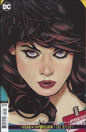 Superman (2018) 13-B Adam Hughes Cardstock Cover VF/NM