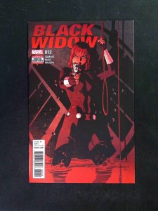 Black Widow #12  Marvel Comics 2017 NM