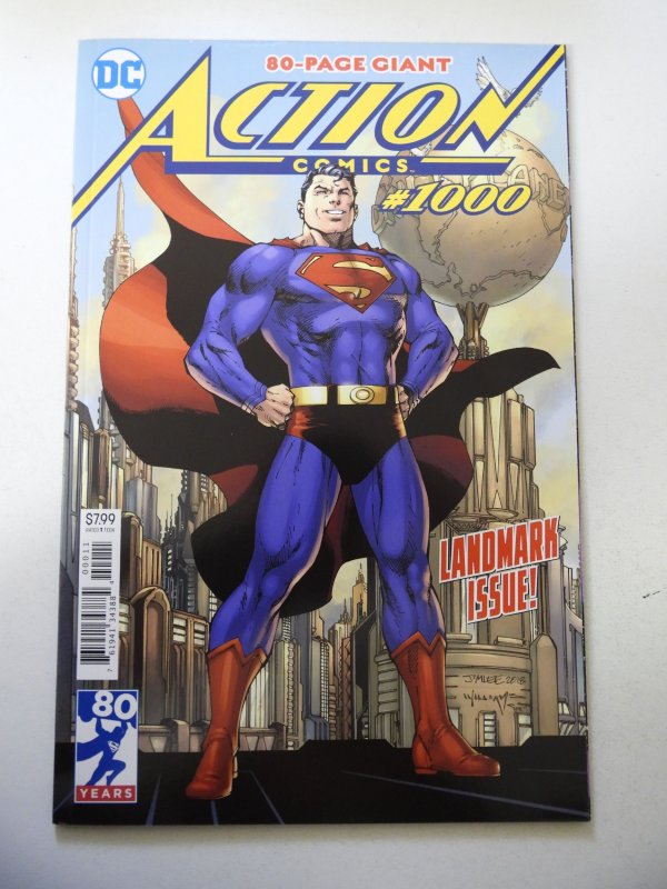 Action Comics #1000 (2018) NM- Condition