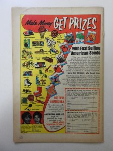 Supernatural Thrillers #7 (1974) Cover detached at top staple, ink front cover