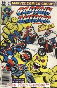 CAPTAIN AMERICA  (1968 Series)  (MARVEL) #269 NEWSSTAND Good Comics Book