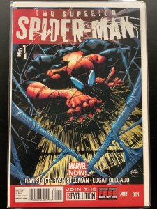 Superior Spider-Man #1 Newsstand Edition (2013)