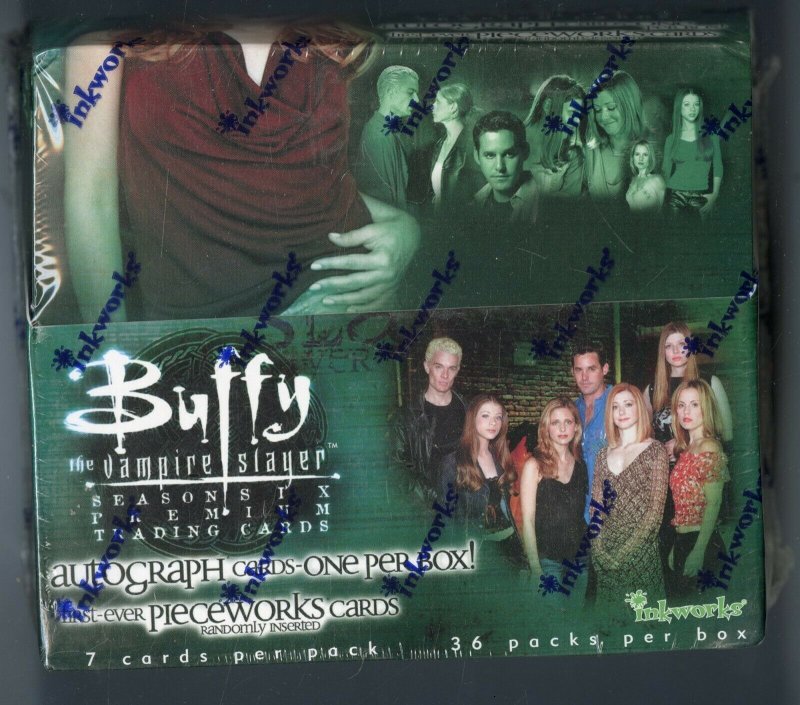 Buffy the Vampire Slayer Season 6 Sealed Box 36 Packs Inkworks, Inc.