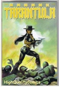 MADAME TARANTULA #0, VF+, Mike Hoffman, Robots, 2002, more in store