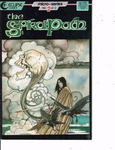 Lot Of 2 Spiralpath Eclipse Comic Books #1 2 Superman Batman WT20