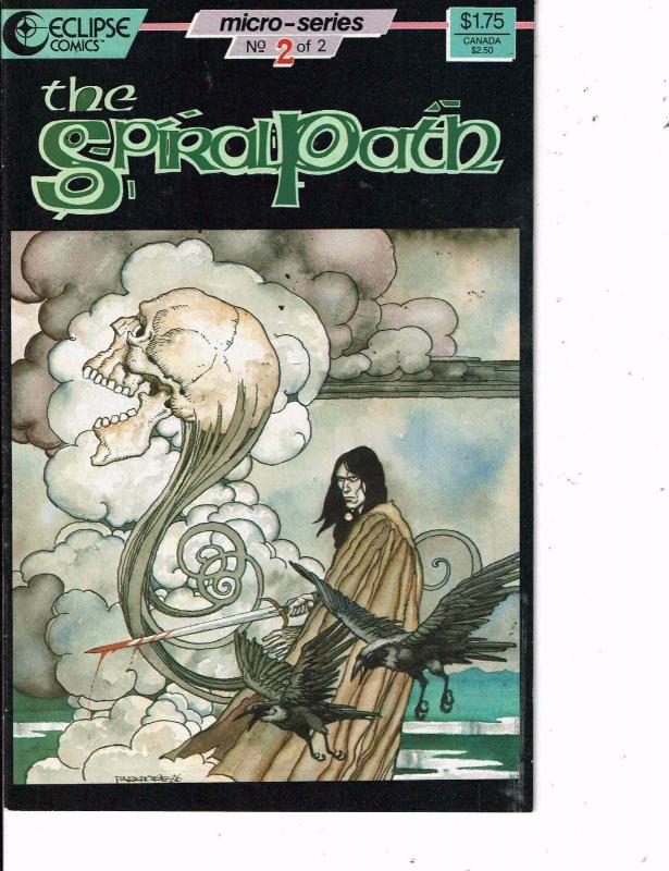 Lot Of 2 Spiralpath Eclipse Comic Books #1 2 Superman Batman WT20