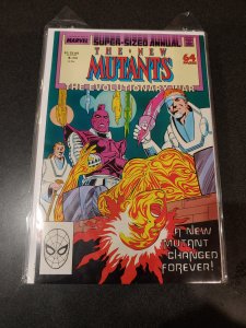 The New Mutants Annual #4 (1988)
