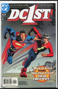 DC First: Flash/Superman (2002) The Flash