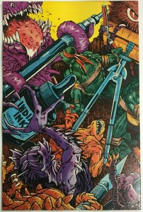 HOW TO DRAW TEENAGE MUTANT NINJA TURTLES#1 VF/NM 1986 SOLSON PUBLICATIONS