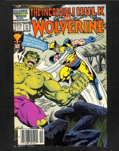 The Incredible Hulk and Wolverine #1 (1986)